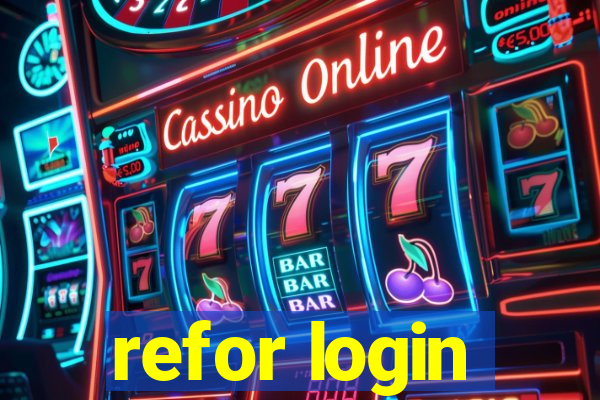refor login